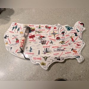 NWT Magenta Collection by Rae Dunn USA Charcuterie/Cheese Plate